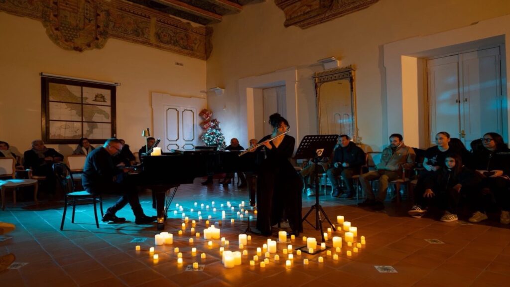 “Luce & Note”, a Torchiara la musica a lume di candela diventa emozione senza tempo