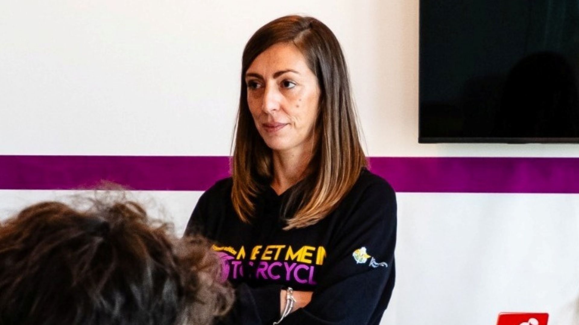 Antonella Martometti, la voce delle donne nel motociclismo italiano