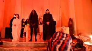 A Stella Cilento in scena “Nel buio…la luce”, lo spettacolo natalizio dell’associazione Euphória