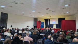 Teggiano-Policastro: oltre 400 partecipanti al convegno pastorale diocesano “Una Chiesa che cammina insieme”