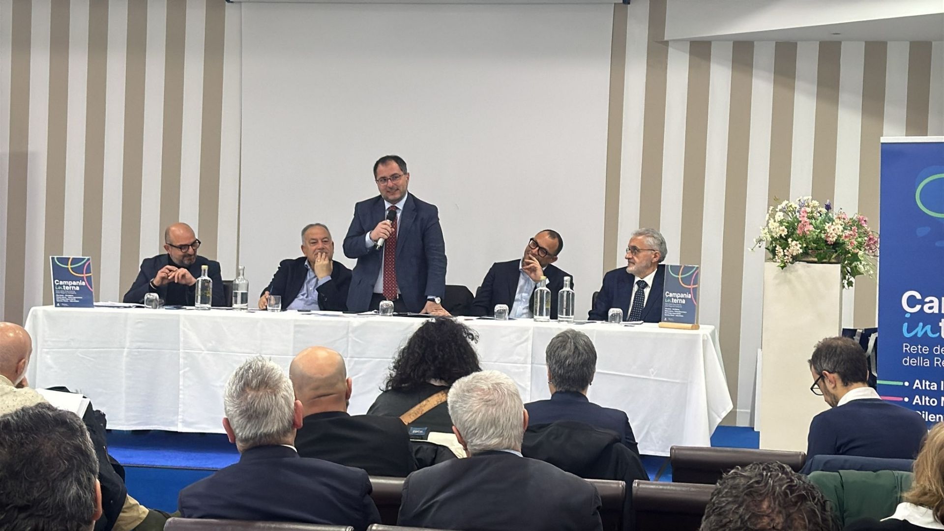 DMO Aree interne Regione Campania: a Contursi l’incontro con l’assessore regionale Maraio