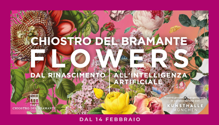 «Flowers»: i fiori raccontano cinque secoli di arte, dal Rinascimento all’intelligenza artificiale