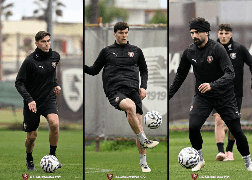 Salernitana, accelerata sul mercato di gennaio: rinforzi in ogni reparto