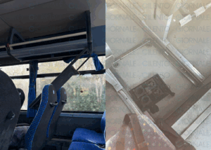 Cilento, studenti denunciano le condizioni del pullman scolastico: «Viaggiamo al freddo»
