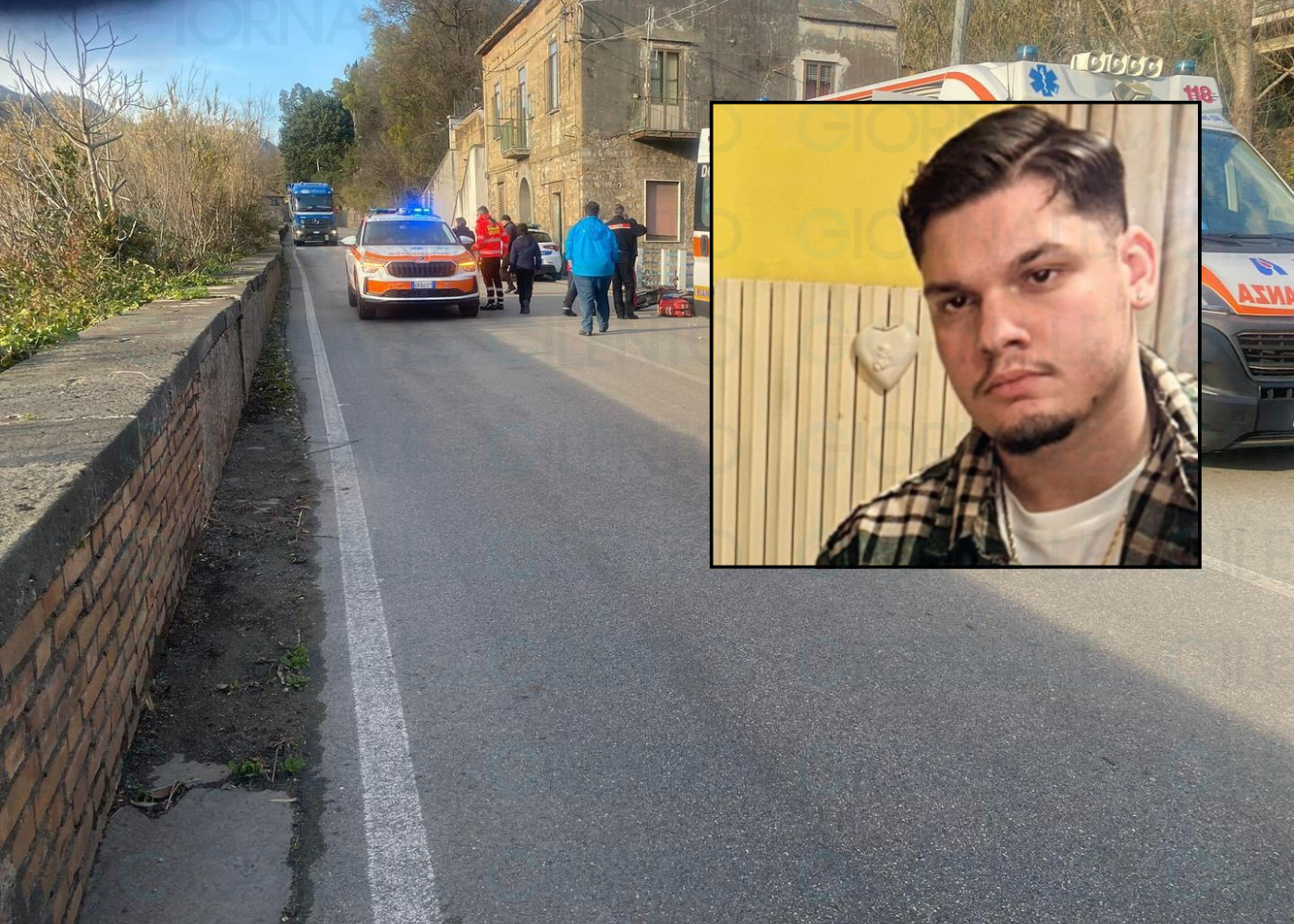 Pellezzano, una comunità ancora sotto shock per la morte del 21enne Dario D’Amato