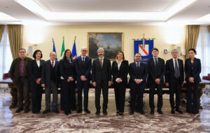 Il presidente Fico ha incontrato i componenti della Giunta regionale