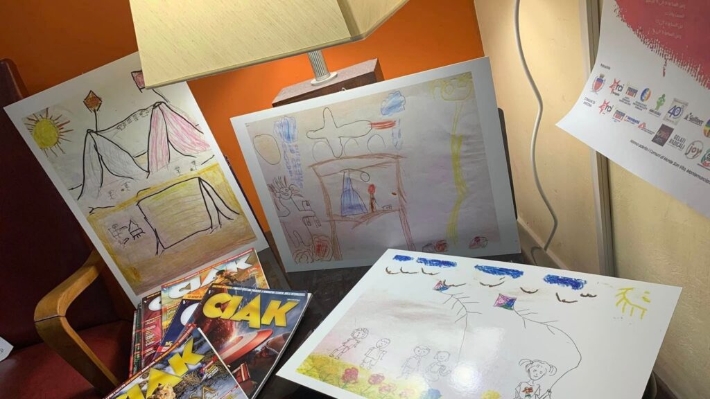 A Capaccio Paestum “HeArt of Gaza”: l’arte dei bambini dal genocidio