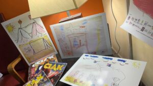 A Capaccio Paestum “HeArt of Gaza”: l’arte dei bambini dal genocidio