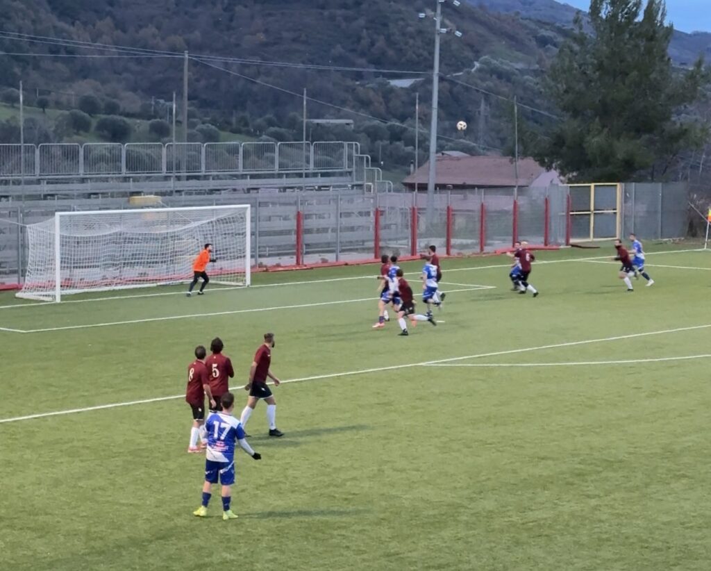 Seconda Categoria girone L, Caprioli–Postiglione 2-2: equilibrio e campionato apertissimo