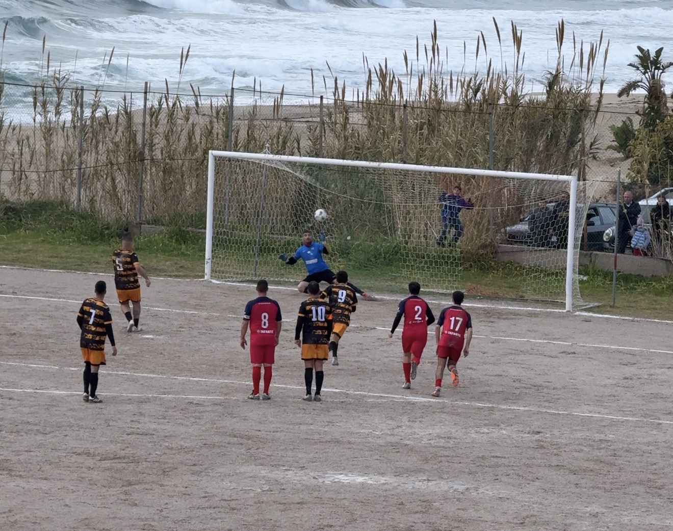 Terza categoria, girone E: Rofrano resta in vetta, La Cilentana insegue