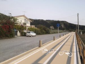 Ascea Marina, domani la consegna della nuova pista ciclabile del Parco Nazionale del Cilento
