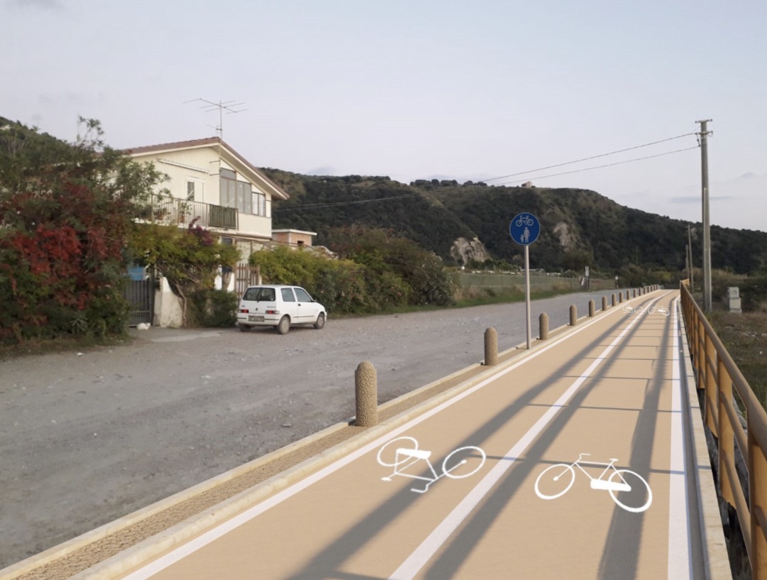 Ascea Marina, domani la consegna della nuova pista ciclabile del Parco Nazionale del Cilento