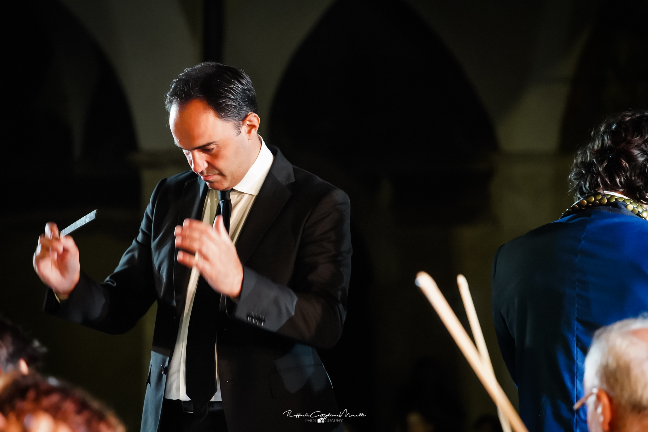 Il maestro salernitano Luca Gaeta dirige ‘Mezzo secolo d’Europa’ al Teatro Stabile di Potenza