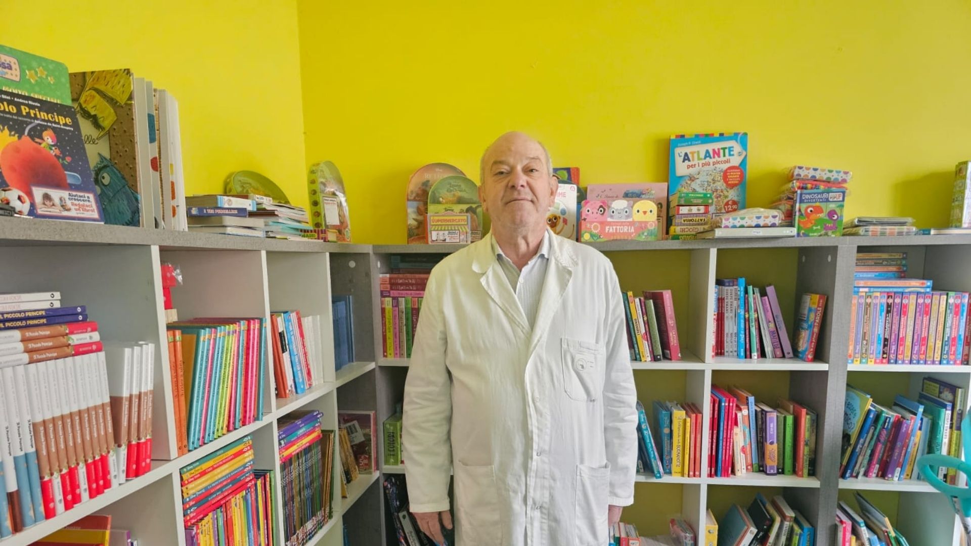 Al Curto torna il laboratorio di pediatria: giochi, educazione e sostegno emotivo ai bambini