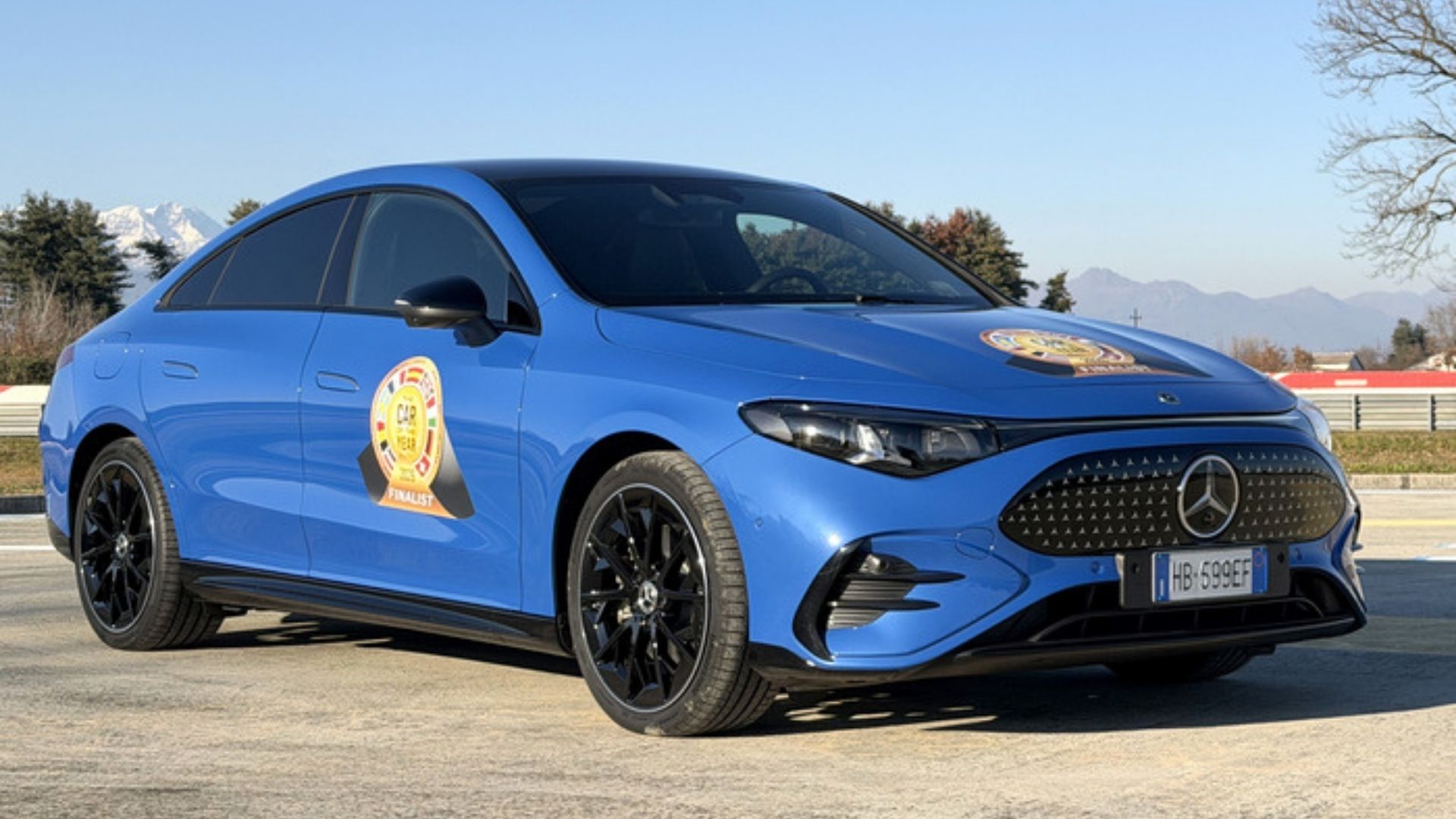 Mercedes-Benz CLA eletta Auto dell’anno 2026