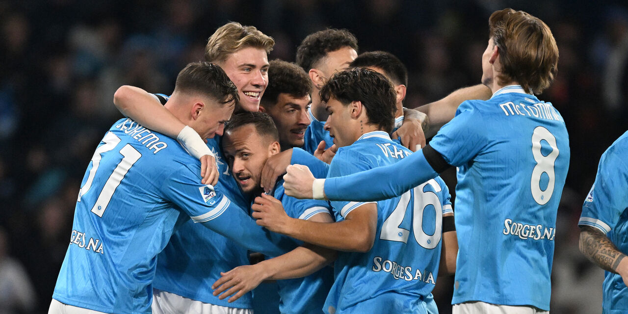 Napoli–Sassuolo 1-0, Lobotka spezza il digiuno e riaccende il Maradona
