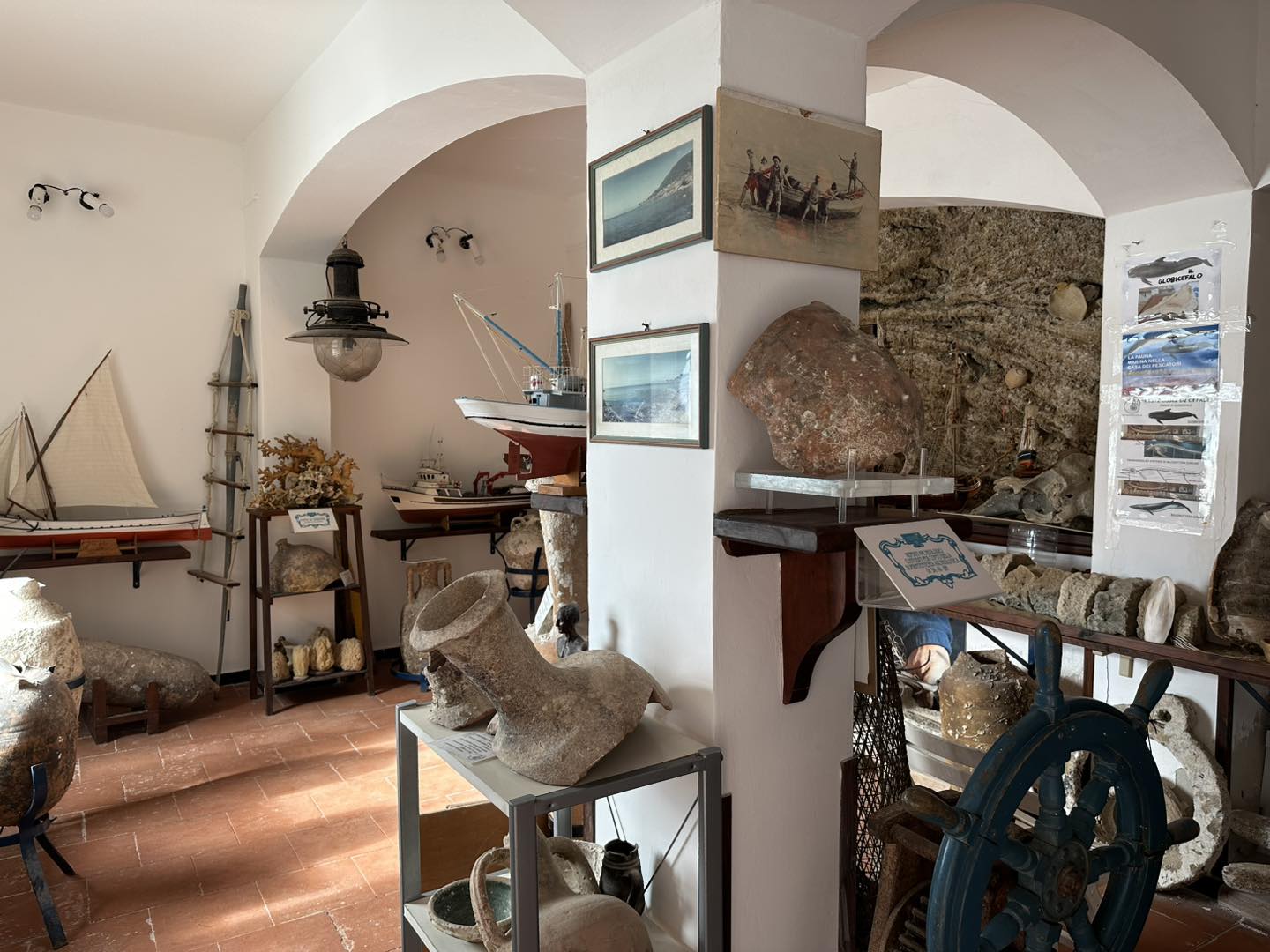 Castellabate, riapre l’Antiquarium comunale: un tesoro del mare restituito alla comunità