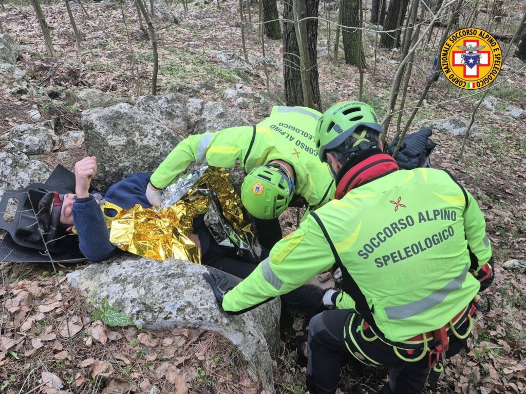 Soccorso Alpino Campania, formazione sanitaria avanzata: tecnici al corso BTLS con istruttori nazionali