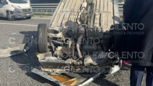 Incidente stradale lungo la A2 tra Pontecagnano Nord e San Mango Piemonte: traffico bloccato