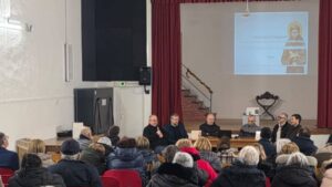 Presentato il calendario parrocchiale “Un Anno a Caggiano”