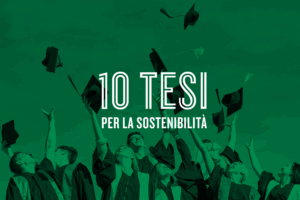 «10 tesi per la sostenibilità»: aperte le candidature per il premio promosso da Fondazione Symbola