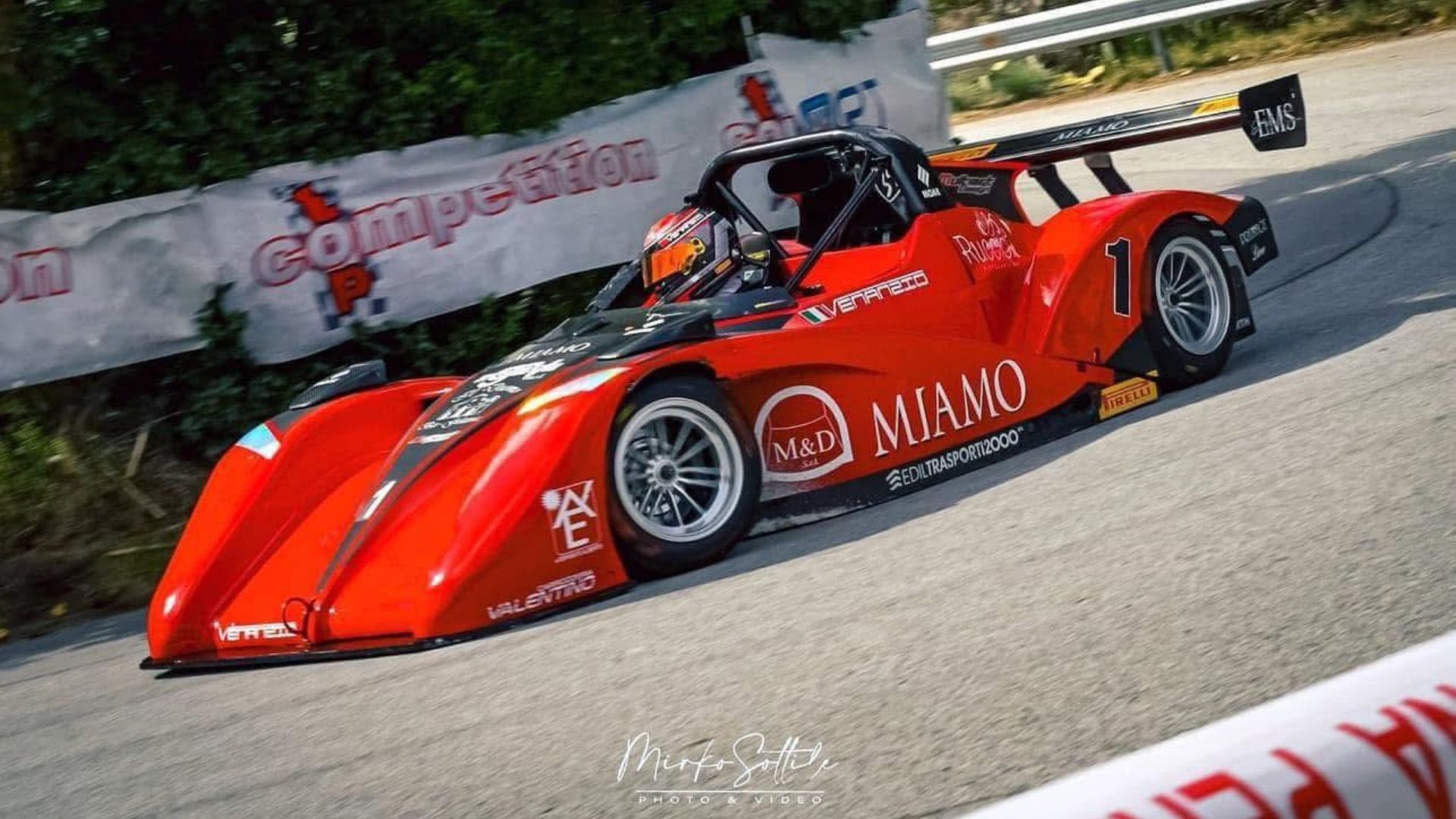 Motorsport, una carriera senza scorciatoie: la storia di Salvatore Venanzio