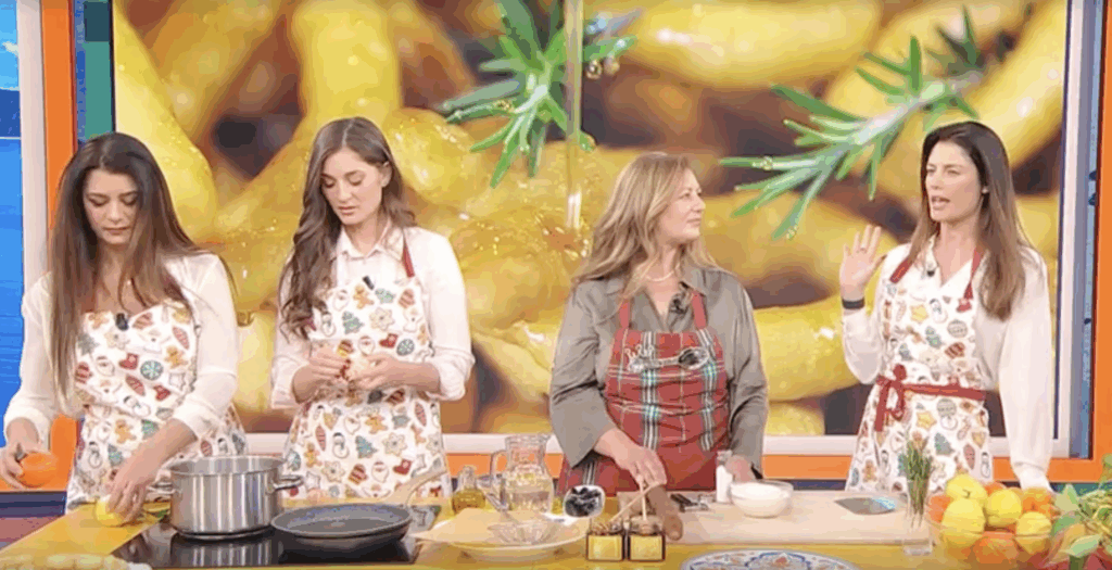 A Uno Mattina le sorelle Ferolla omaggiano la cucina cilentana: con Daniela a preparare gli scauratielli