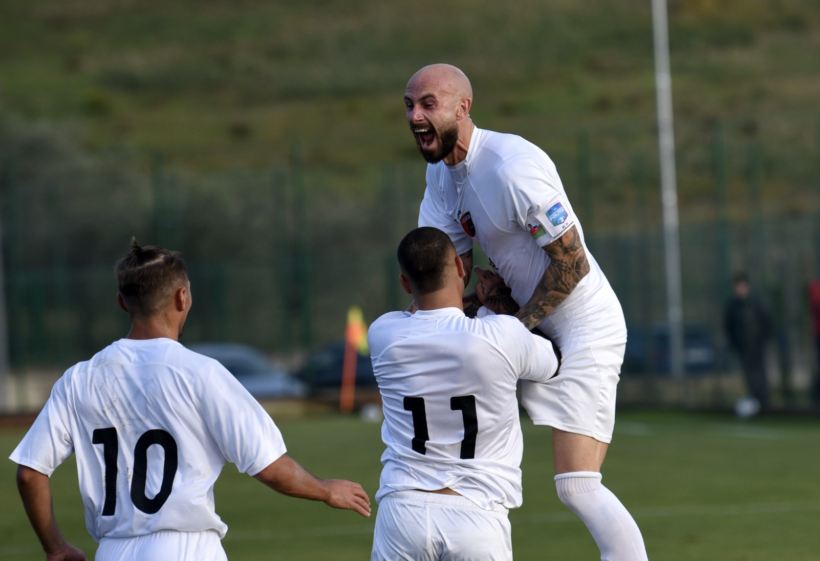 Serie D, Gelbison convincente: 3-0 al Paternó e segnali di ripresa