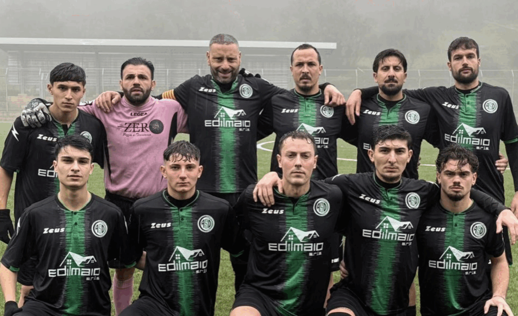 Seconda Categoria, Girone L: Real Cilento, Cannalonga e Caprioli in vetta dopo la 14ª giornata