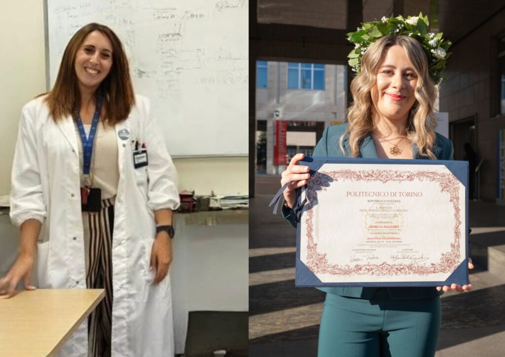 Due giovani donne ebolitane ai vertici della Medicina e della Fisica