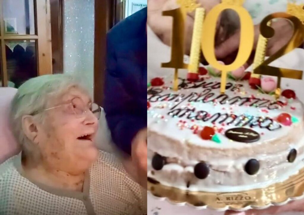 Stella Cilento festeggia i 102 anni di nonna Anna Cona, la cittadina più anziana del Comune