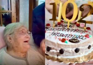 Stella Cilento festeggia i 102 anni di nonna Anna Cona, la cittadina più anziana del Comune