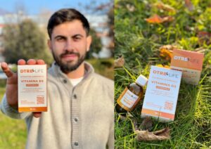 L’ingegnere cilentano Luca Broegg firma DTRE4LIFE, nuovo integratore di vitamina D3