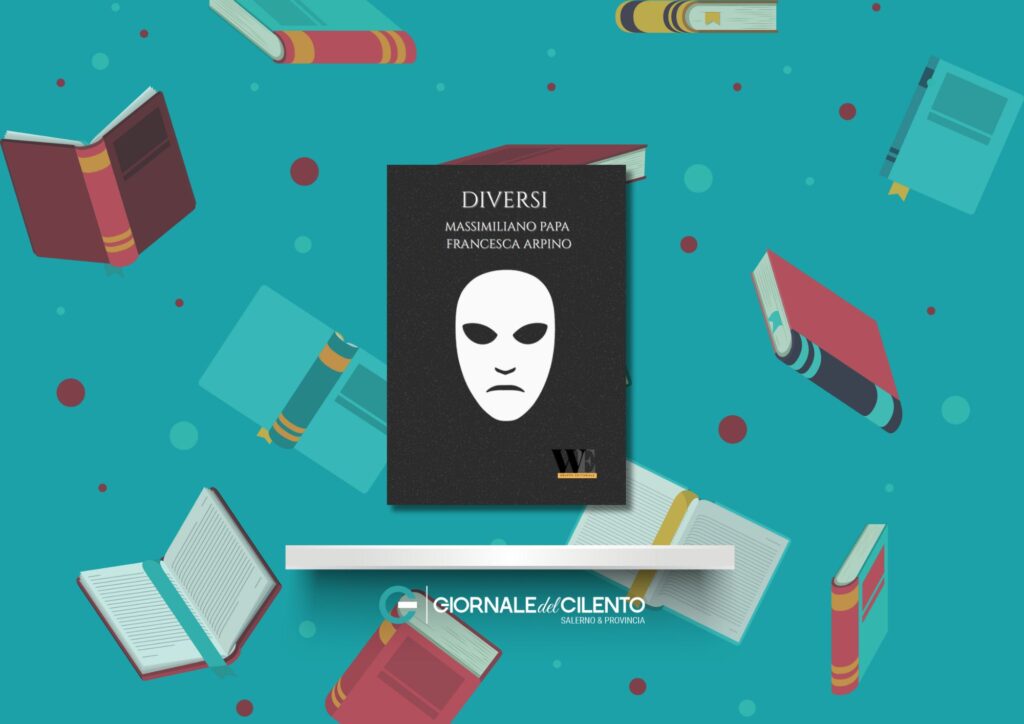 Un giallo sulle baby gang ambientato nel Cilento: ‘Diversi’ è il nuovo libro di Massimiliano Papa e Francesca Arpino