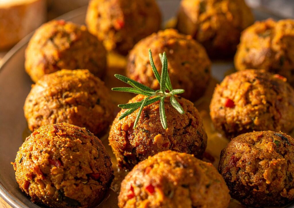 Le polpette di ceci: il comfort food vegetale che conquista tutti