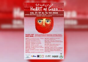 A Casal Velino 15 giorni di appuntamenti con la mostra “HeART of Gaza”