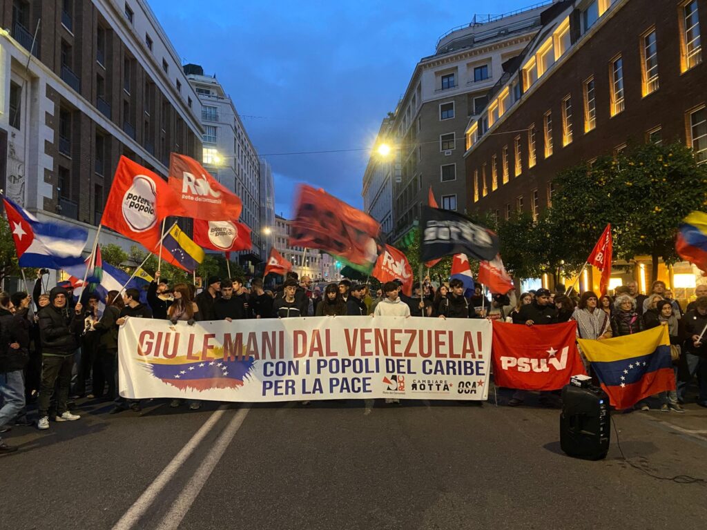 “Chi non esulta non conosce la dittatura”: la voce dei venezuelani in provincia di Salerno