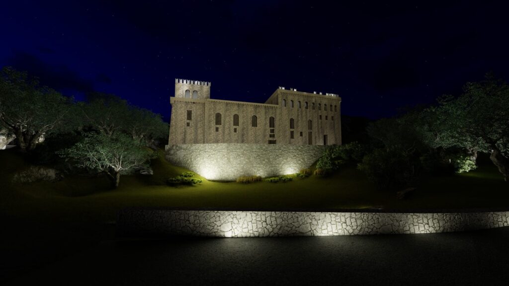 Marina di Camerota, nuovo finanziamento per il Palazzo Marchesale: via libera all’illuminazione artistica