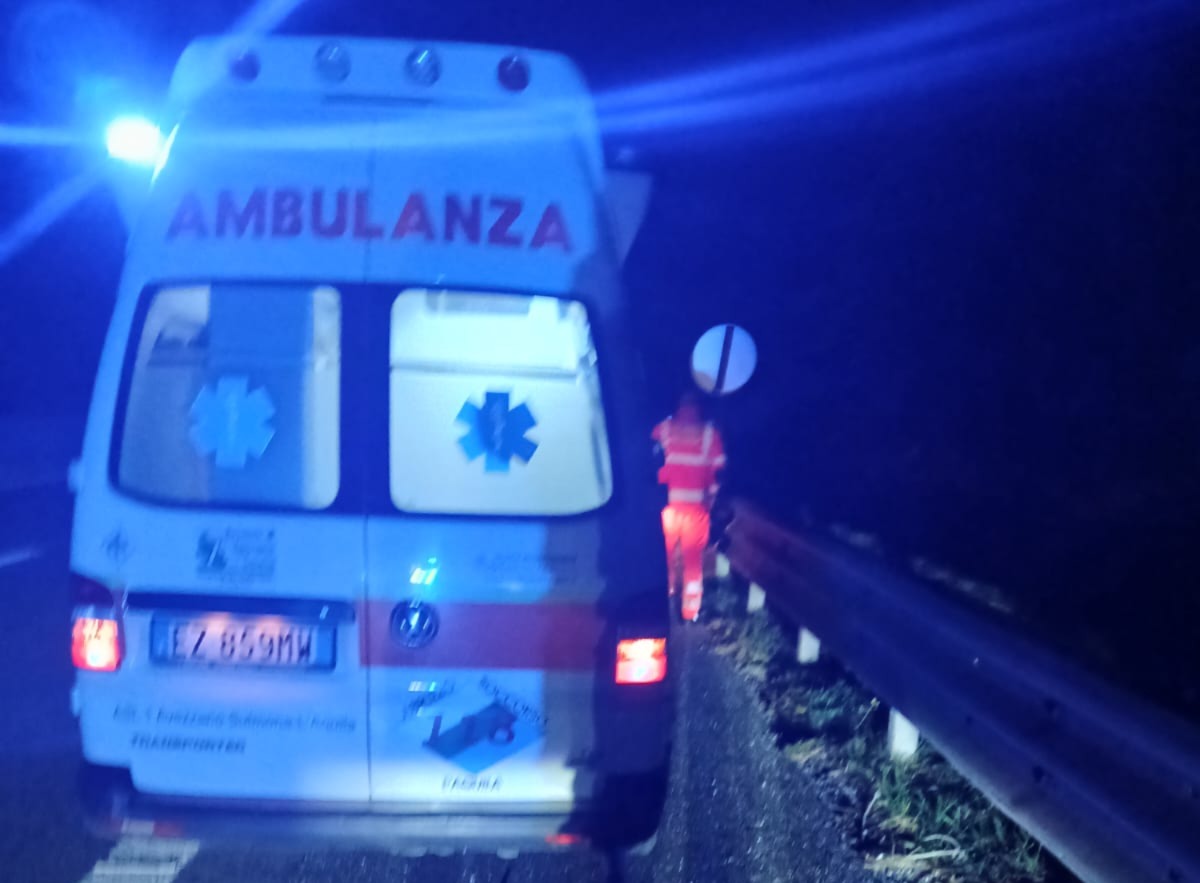Incidente sulla provinciale, bambino di 8 anni trasferito d’urgenza al Santobono