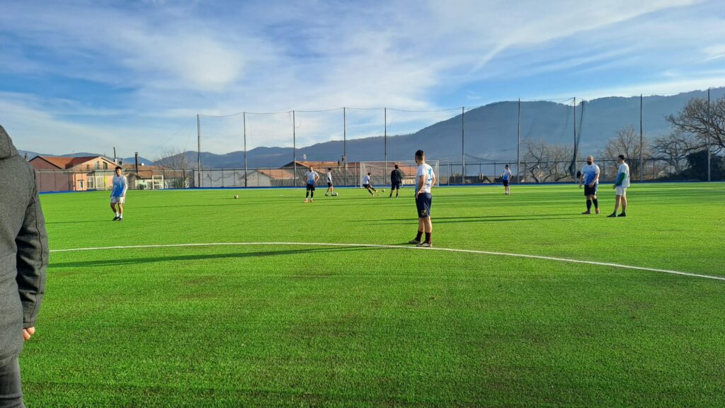 San Gregorio Magno, inaugurato il campo sportivo “Pierino Lordi” dopo la riqualificazione