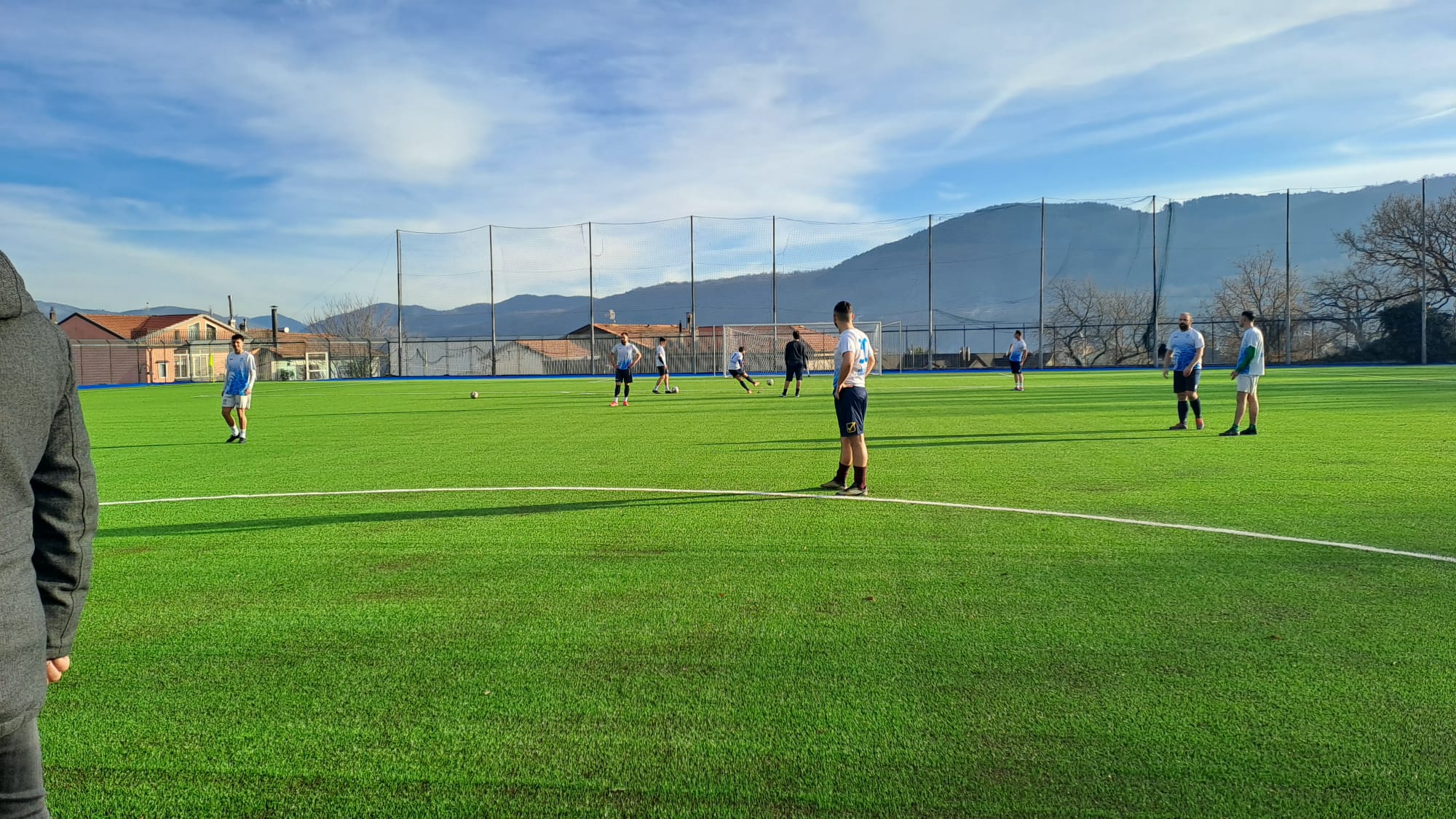 San Gregorio Magno, inaugurato il campo sportivo “Pierino Lordi” dopo la riqualificazione