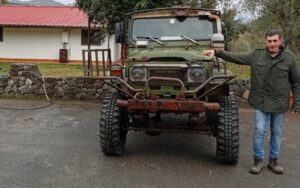 San Giovanni a Piro, il nipote riporta a casa la Toyota del nonno dopo mezzo secolo