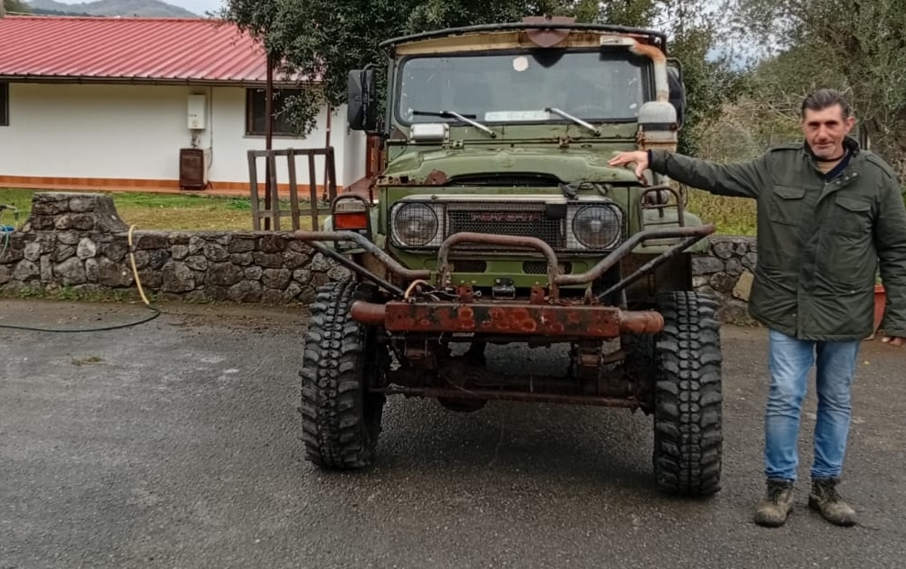 San Giovanni a Piro, il nipote riporta a casa la Toyota del nonno dopo mezzo secolo