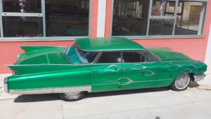 Motori e storia, Casal Velino accende i riflettori sulle auto americane