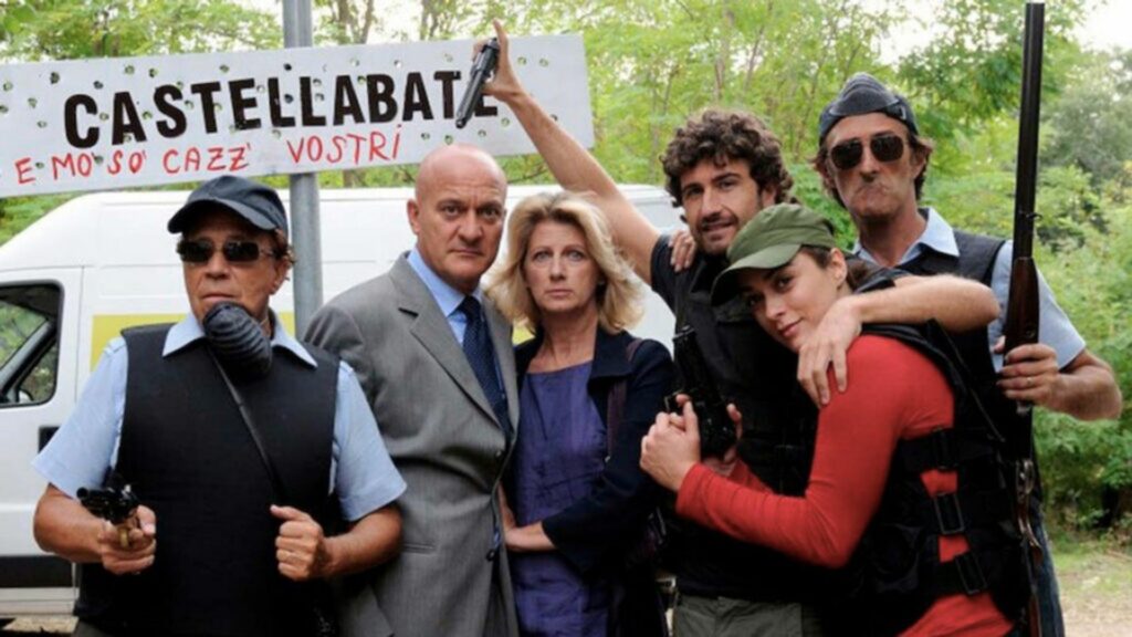 “Bentornati al Sud”, nuovo film della saga: Castellabate di nuovo set del cinema italiano