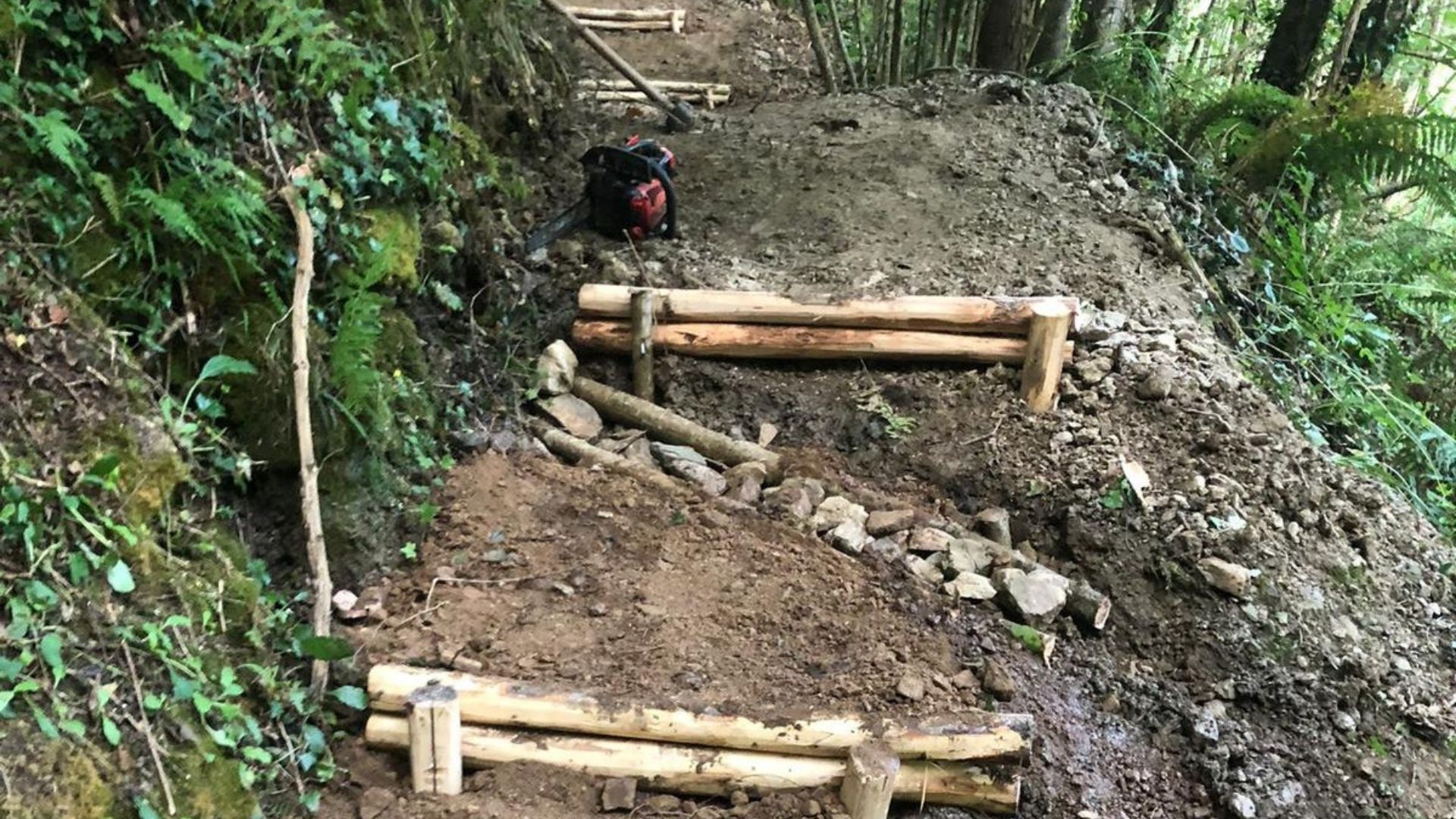 Cammino di San Nilo: interventi di sistemazione del tracciato lungo la seconda tappa