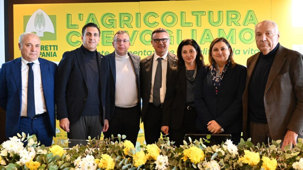 All’assemblea di inizio anno Coldiretti Campania incontra Manfredi e Serluca