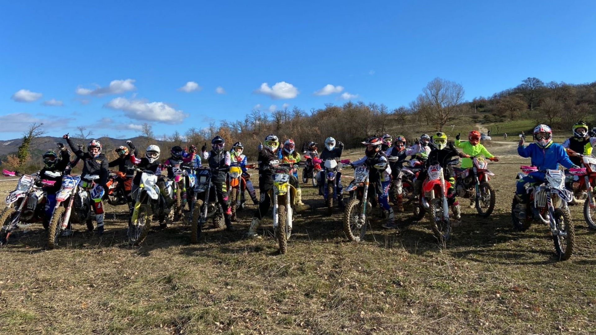 Motociclismo al femminile: al Crossodromo di Lovolo il corso multidisciplinare FMI