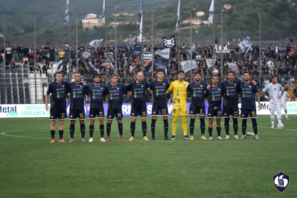 Lega Pro, Cavese dopo ko con Benevento. Prosperi: «Avvelenato, ma avanti con serenità»