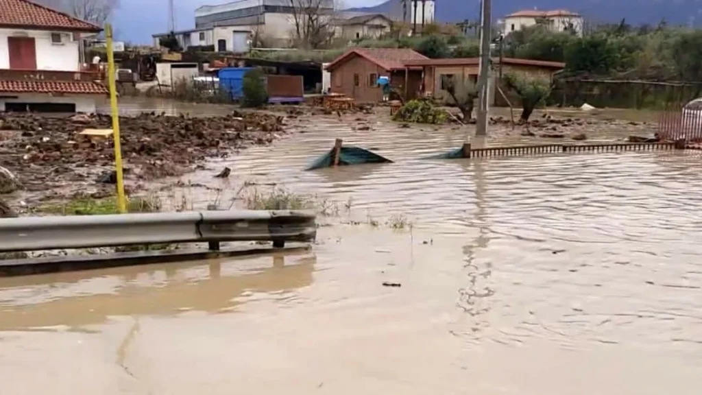 Capaccio Paestum, allarme dissesto idrogeologico: sollecitati interventi urgenti